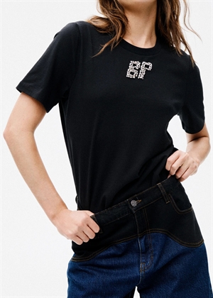 Jawo tee Black Rhinestones Sort Baum Und Pferdgarten 